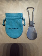 Tiffany Co Sterling Silver Shoehorn 925 Original Pauch