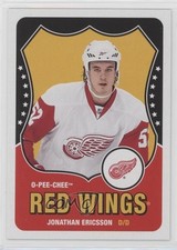 2010-11 O-Pee-Chee Retro Jonathan Ericsson #116 2k3
