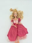 Barbie in the 12 Dancing Princesses Genevieve Doll Pink Crown Complete VTG