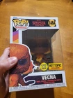 Funko Pop Vecna #1464 Stranger Things HOT TOPIC GITD Glow in the Dark READ