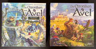 Die Chroniken von Avel Erweiterung 2 Promos Brettspiel