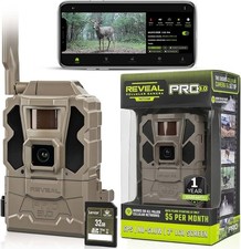 Tactacam Reveal X Pro 3.0 Cellular Trail Camera