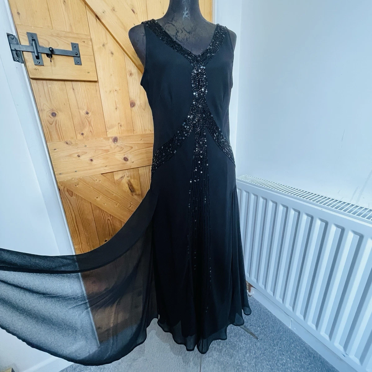 Chiffon Party/Cocktail Dresses 20s Theme for sale | eBay UK