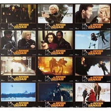 THE LONG KISS GOODNIGHT Lobby Cards x12 - 9x12 in. - 1996 - Renny Harlin, Geena