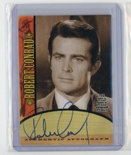 RITTENHOUSE WILD WILD WEST COMPLETE AUTOGRAPH SET AUTO KIEL ROBERT CONRAD A1-14