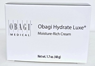 Obagi Hydrate Luxe Moisture-Rich Cream, 1.7 fl oz Brand New in Box