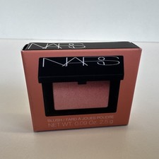 Image of Nars Mini Orgasm Blush Powder - 2.5g - Peach Pink Gold Shimmer BNIB