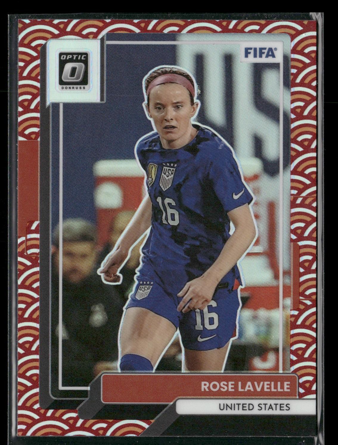 2022-23 Donruss #128 Rose Lavelle Optic Photon