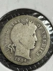 1904-s Barber Dime, Better Date, Free shipping