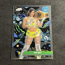 IYO SKY Base 2026 Topps Chrome Cosmic WWE #12