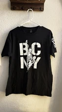 Large New York Bullet Club Shirt NJPW AEW