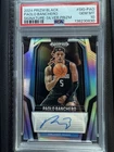 Panini Prizm Black Paolo Banchero Autograph Silver Prizm SIG-PAO PSA 10 Orlando…