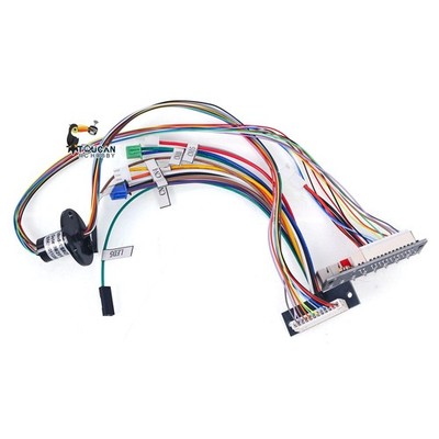 Henglong 60 70 Tank Elektrische Schleifringe 12P Geeignet für 360°Drehgetriebe