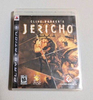 Clive Barker's Jericho PS3 CIB