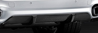 BMW OEM F15 F95 X5 F16 F86 M Performance Carbon Fiber Rear Diffuser Brand New