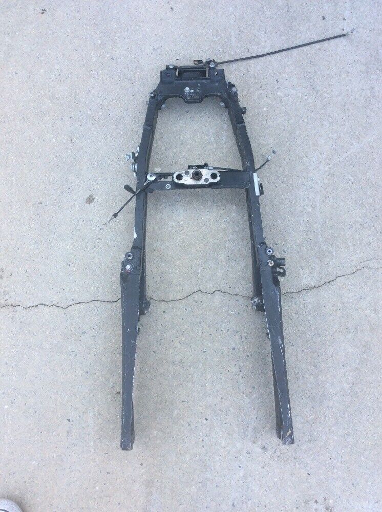06 KAWASAKI ZX1400 OEM REAR SUB FRAME-COMP #32160-0160-11E 06 KAWASAKI ZX1400 OEM REAR SUB FRAME-COMP #32160-0160-11E