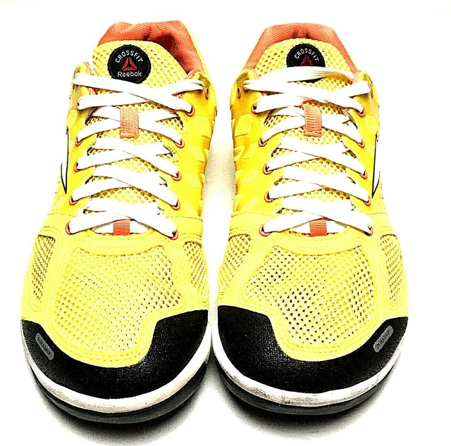 Reebok CrossFit CF74 Canary Yellow Shoes Women's Size 9 (W213) eBay