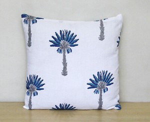 palm tree pillow covers