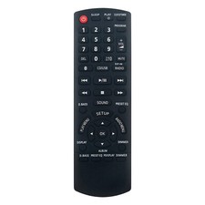 N2QAYB001101 Replace Remote for Panasonic SC-PMX74 SC-PMX70 SCPMX100EGS
