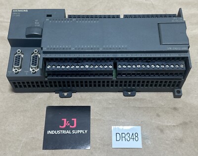 PREOWNED- Siemens 6ES7 216-2AD22-0XB0 Programmable Controllers || WARRANTY  