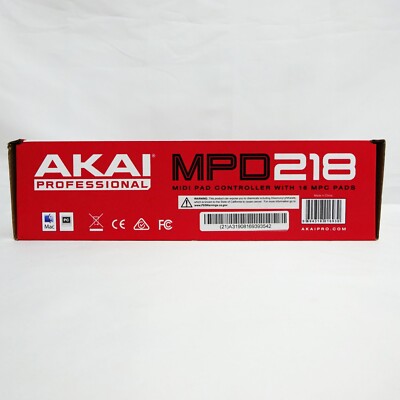 Akai Professional USB MIDI controller 16 Pad sound source software