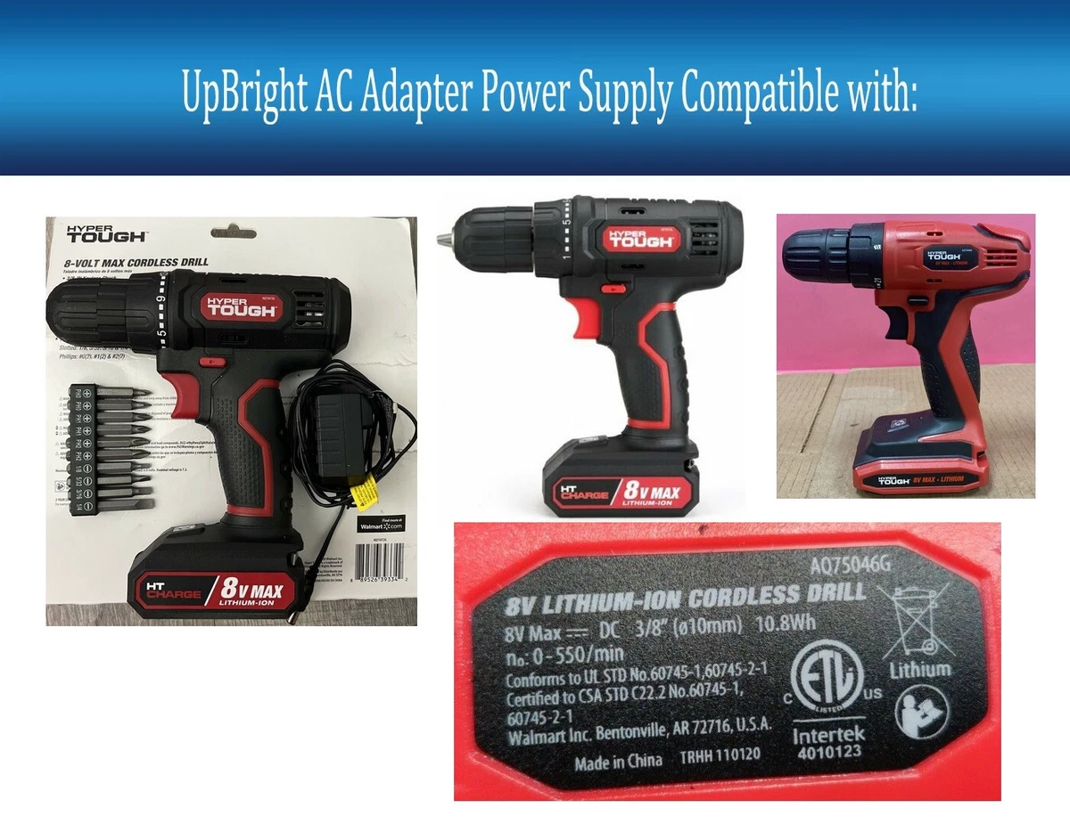 BLACK & DECKER 8-volt 3/8-in Cordless Drill (1-Battery Included, Charger  Included) at