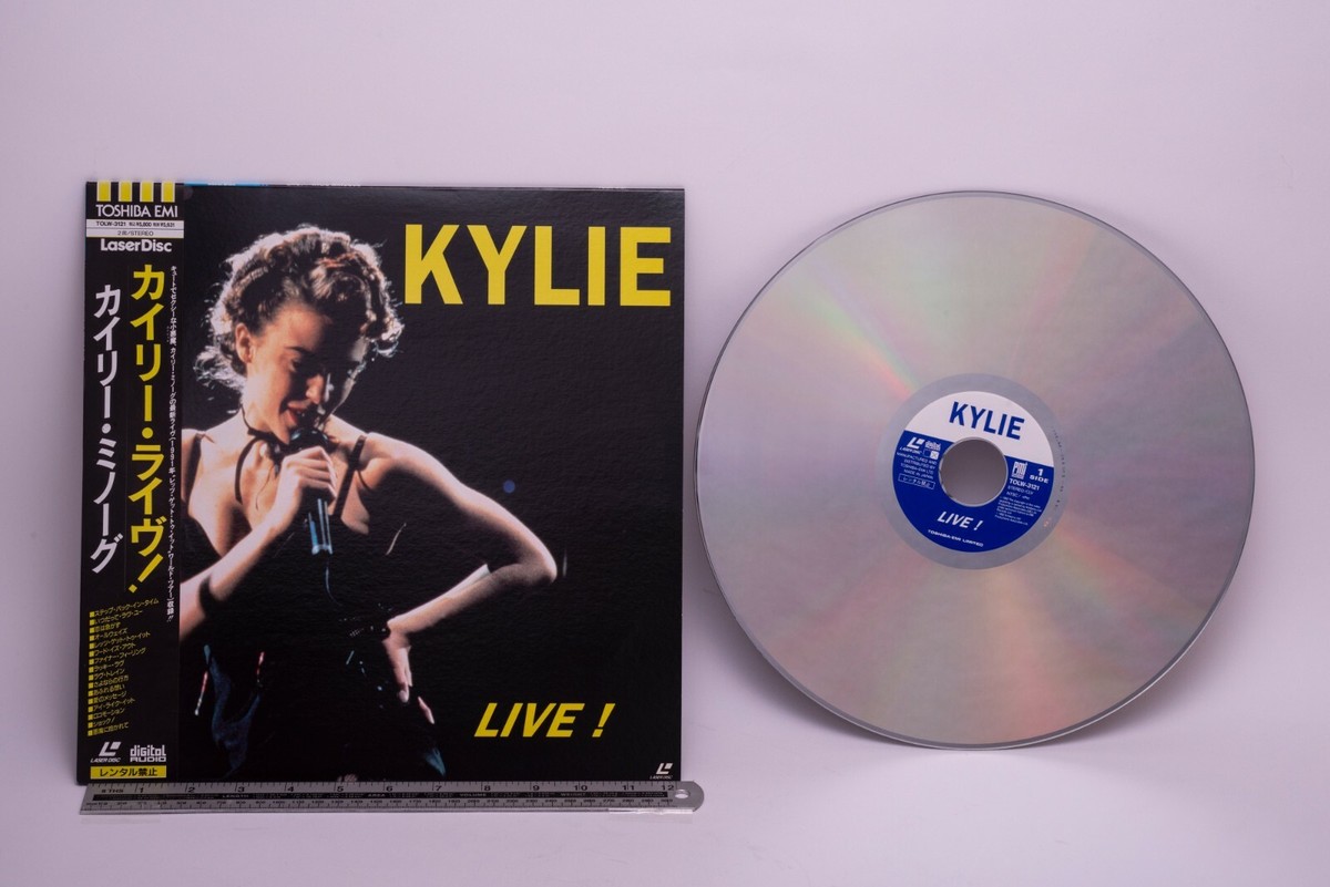レーザーディスク】KYLIE LIVE ! 【公式通販】