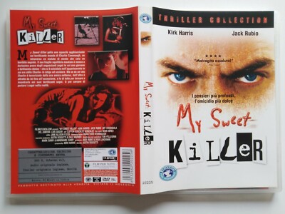 My Sweet Killer (Thriller 1999) DVD Film von Justin Dossetti. Mit Kirk Harris