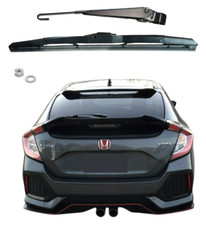 für HONDA CIVIC [FC/FK] 2017 r-  HINTEN HECK WISCHERARM + HYBRID WISCHER MUTTER