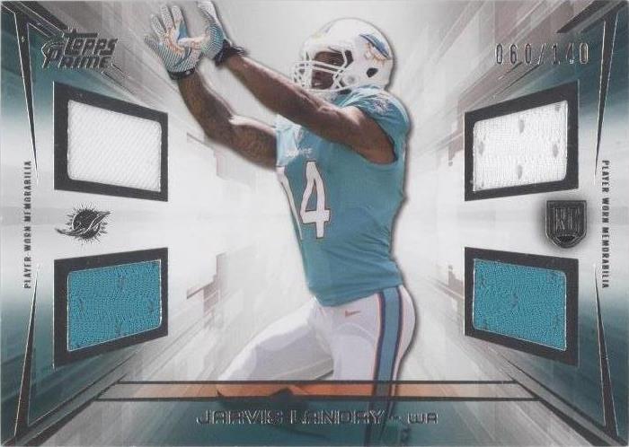 2014 Topps Prime Jarvis Landry #QR-JL - 1 of 2