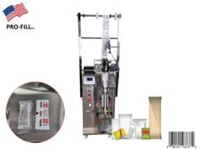Sachet Sealer & Ketchup & Liquid Filling Machine, Paking & Peristaltic 5-50ml