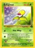 1999 POKEMON VINTAGE TCG JUNGLE UNLIMITED BELLSPROUT 49/64