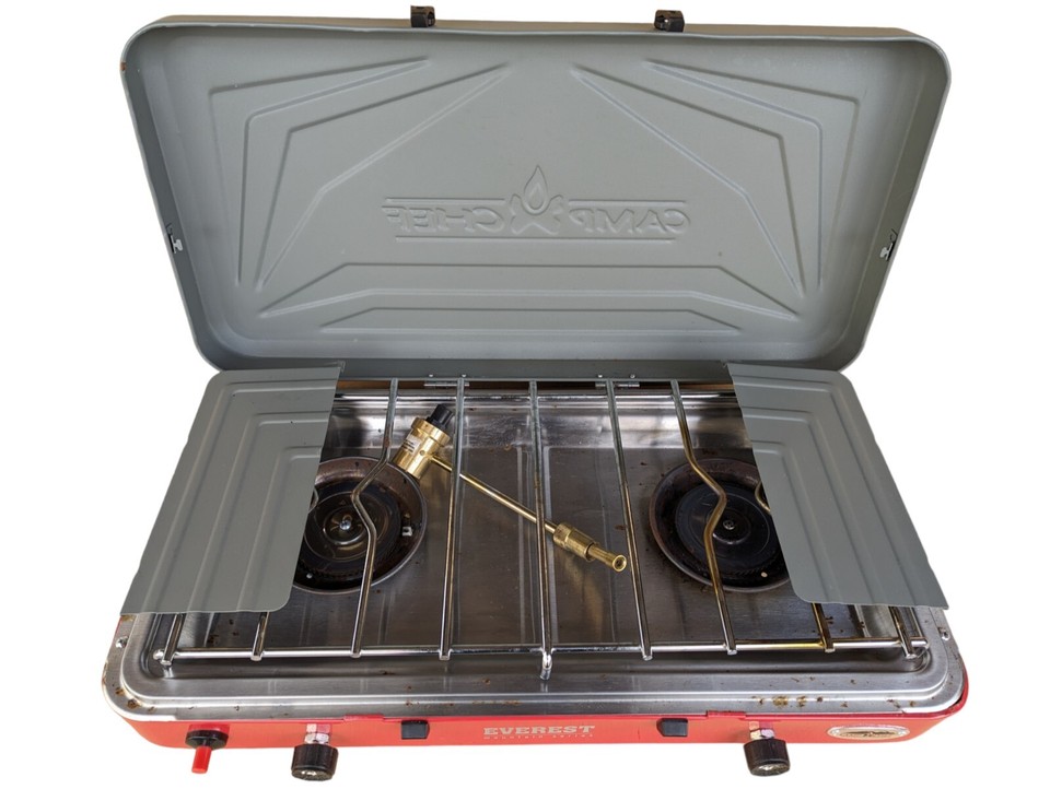 Camp Chef Everest 2 Burner Stove eBay