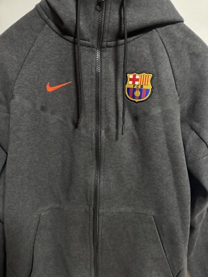 FC BARCELONA 2017-2018 Nike Tech Fleece Jacket Size S АA1929-036