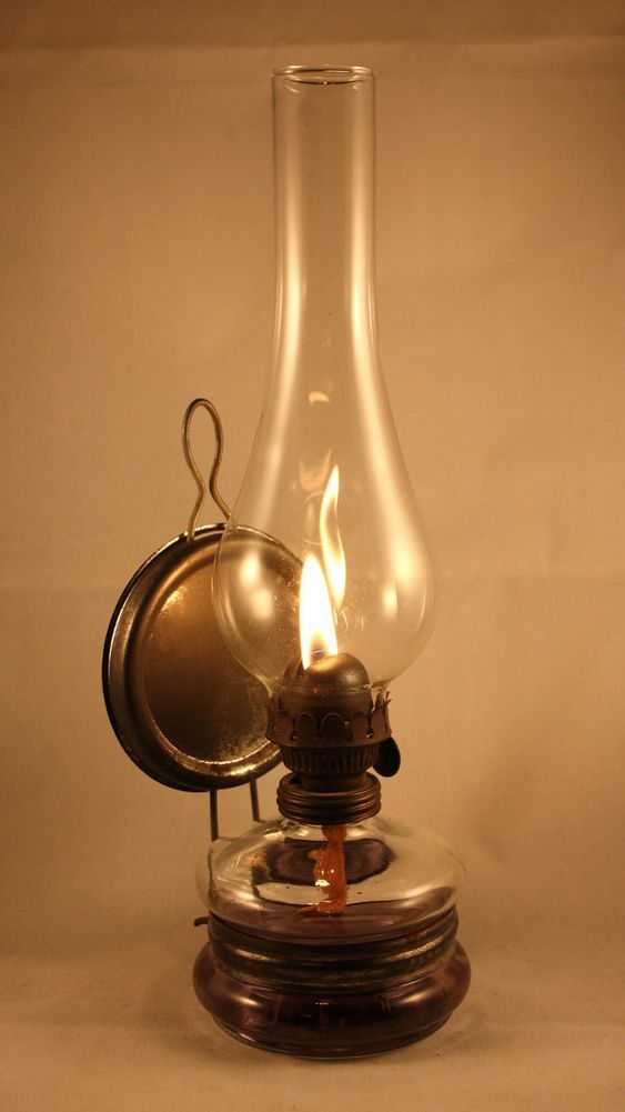 Toile tableaux vieille lampe à pétrole 50x70 cm souvenir d'antan nostalgie