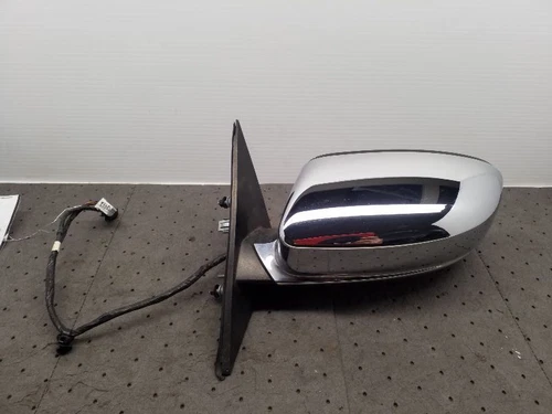 Driver Side View Mirror Power Folding Heated Fits 12-14 300 567326