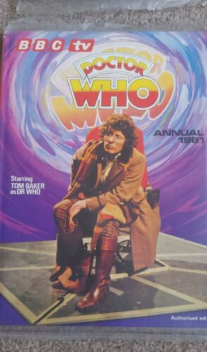 Doctor who annual 1981 - Picture 1 of 2