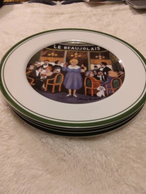 William Sonoma Guy Buffet Les Cafes Vintage Made In Japan | eBay