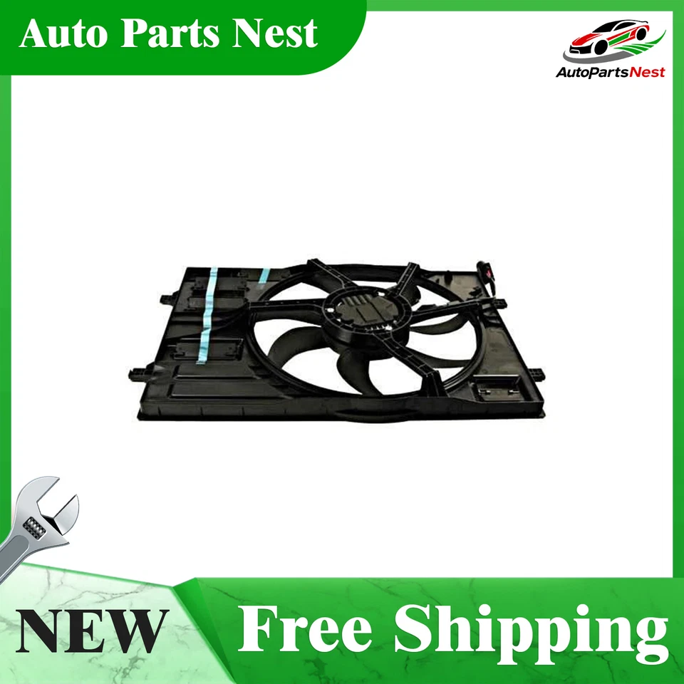 Radiator Fan For AUDI A3 CUPRA Formentor SEAT Arona SKODA VW 12-24 5Q0959455N Foto 2 de 3