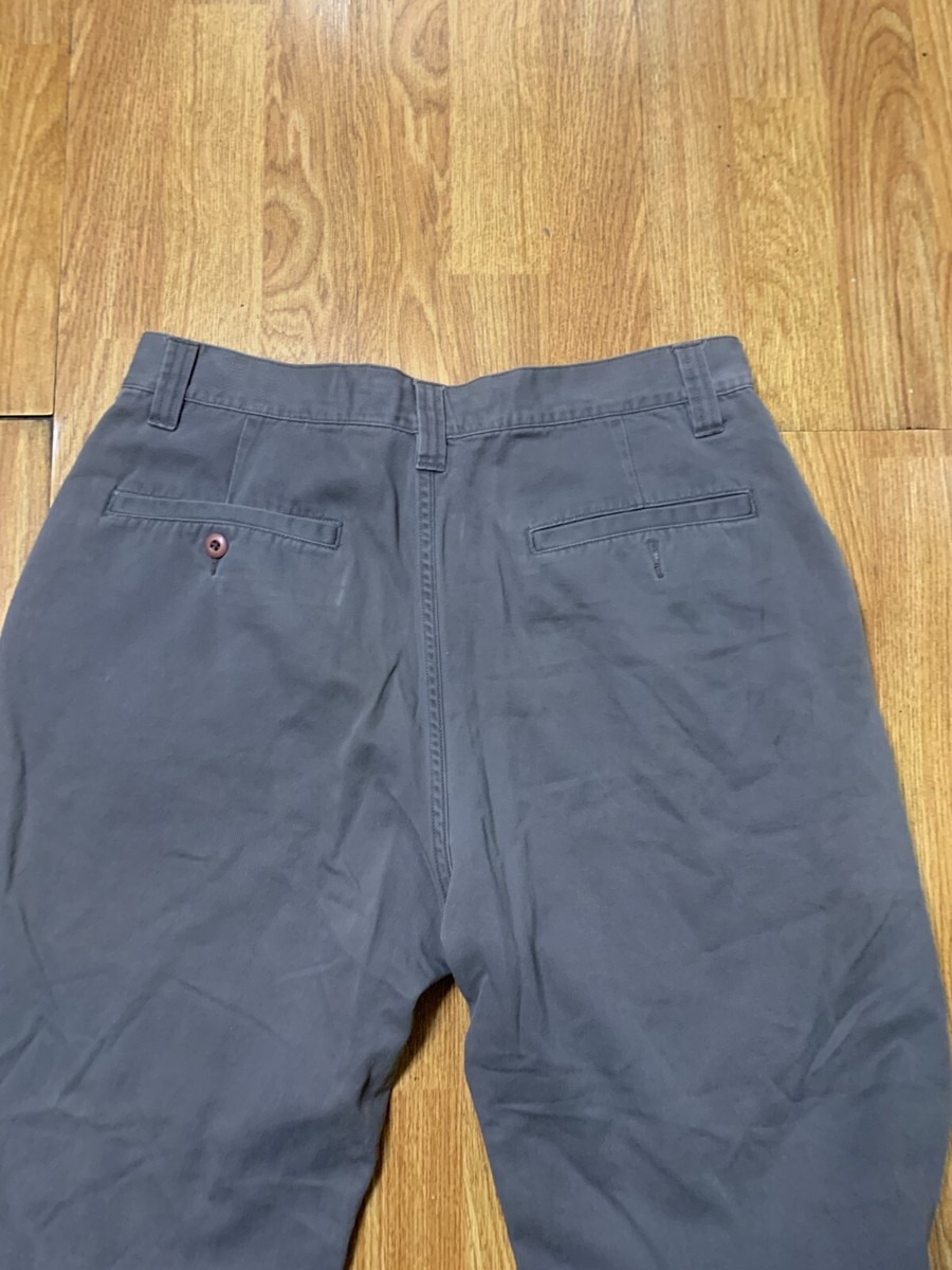 Vintage Anchor Blue Pants Mens 32x34 Gray Beyond Baggy Raver