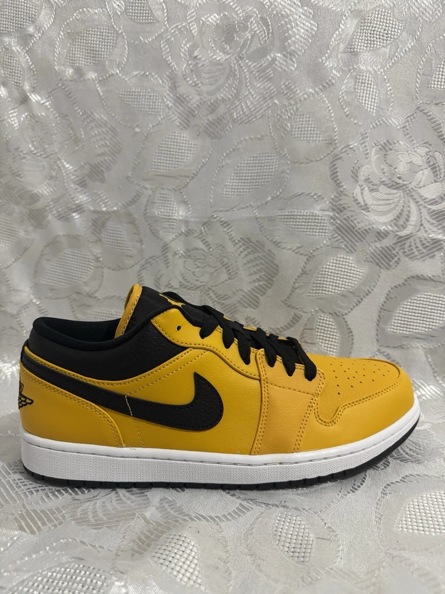 Preços baixos em Jordan 1 Low Black Gold | eBay