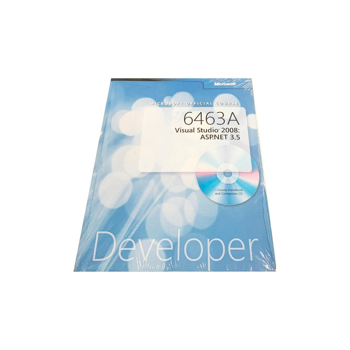 Microsoft Official Course 6463A Visual Studio 2008 ASP.NET 3.5.