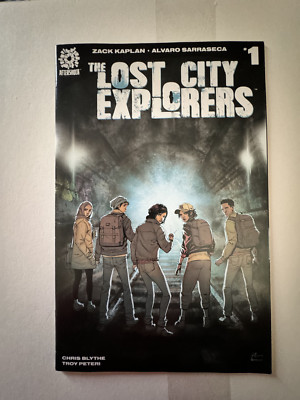 The Lost City Explorers #1 Comic 1st Print Unread  Film Optioned NM- to NM+