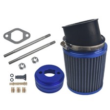 Update 62mm Air Filter For Predator 196 212cc GX390 420 CT200U Go Kart Mini Bike