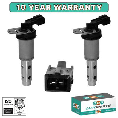 2x Steuerkette Vanos Nockenwelle Magnetventil Für BMW 1 Serie E81 E 82 E87 E88