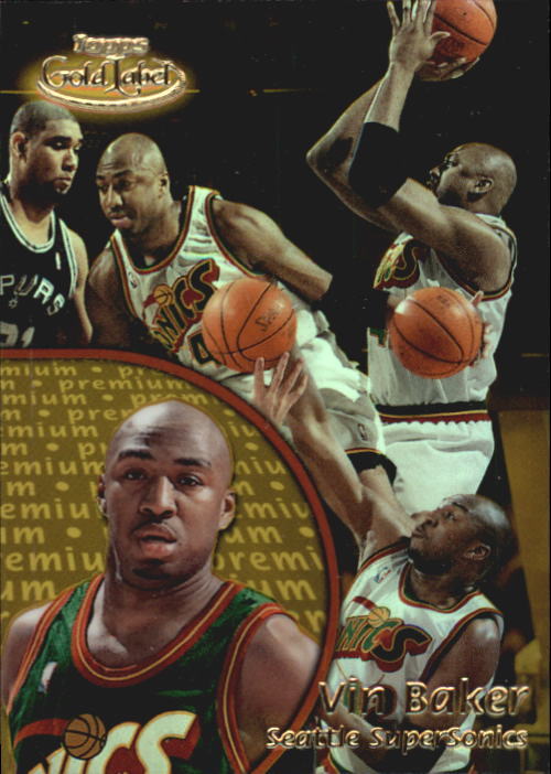 2000-01 Topps Gold Label Premium #57 Vin Baker/1000 - NM-MT