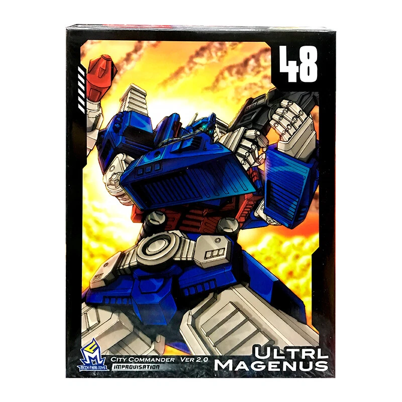 MFT MF-48Z Ultra Magnus Improuisrtion commander toy transforms action figure New - Image 2 of 4