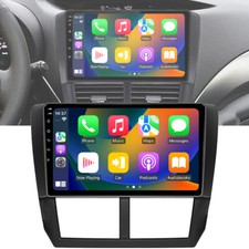 For 2009-2013 Subaru Forester Impreza WRX CarPlay Radio Android12 Car Stereo Cam