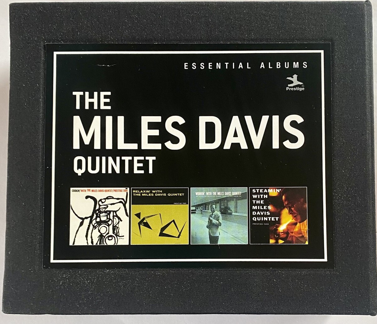 The Miles Davis Quintet - Essential Albums - 4 CD Box - Superb