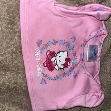Hello Kitty Build A Bear Ballerina Pink Shirt Rare
